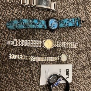 Bundle of 5 watches
